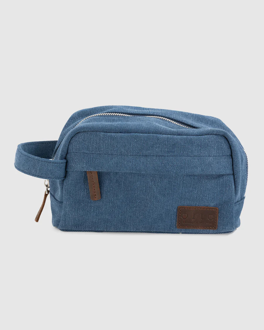 Toiletry Bag Washed Navy