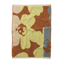 Load image into Gallery viewer, Manning Floral Hand Towel in Fudge
