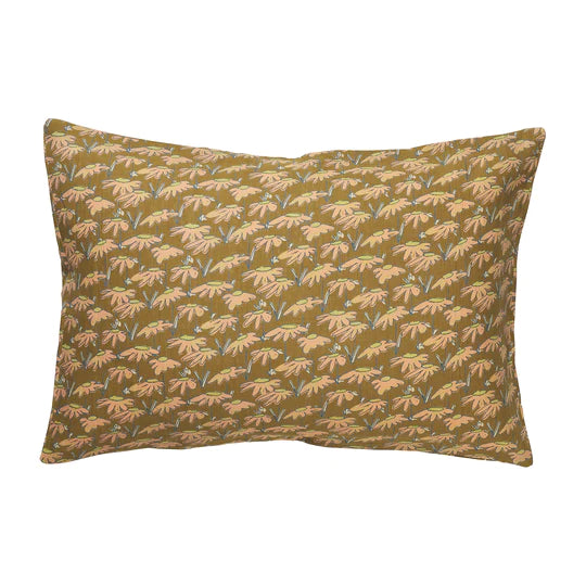 Hayle Linen Pillowcase Set in Olive