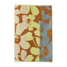 Load image into Gallery viewer, Manning Floral Towel in Fudge
