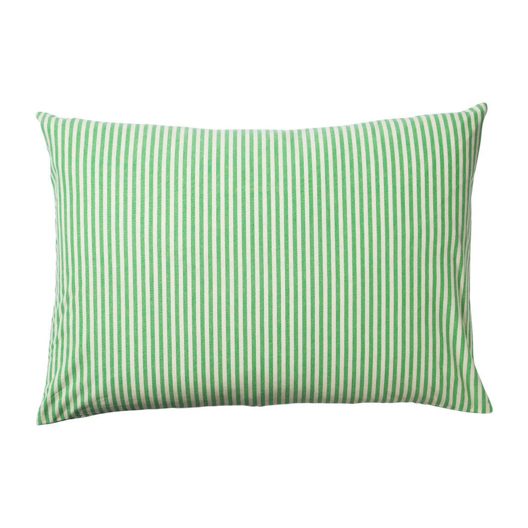 Luigi Cotton Pillowcase Set in Pea